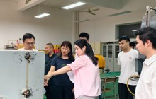 学院领导带队开展安全治理专项行动